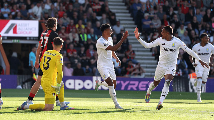 พรีเมียร์ลีกอังกฤษ : บอร์มัธ VS แอสตันวิลลา