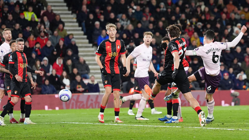 พรีเมียร์ลีกอังกฤษ : เบรนท์ฟอร์ด VS บอร์มัธ