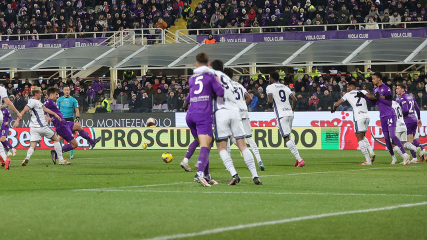 กัลโช่ ซีรีย์ อา อิตาลี : อินเตอร์ มิลาน VS ฟิออเรนติน่า