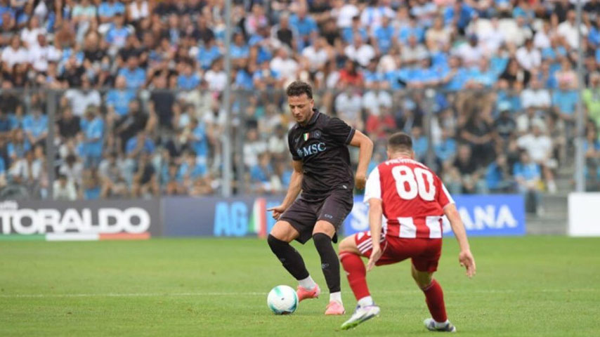 World - Club Friendlies 3 : นาโปลี VS Olympiacos F.C.