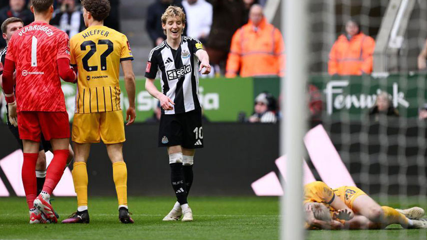 เอฟเอคัพ : นิวคาสเซิ่ล ยูไนเต็ด VS ไบรท์ตัน