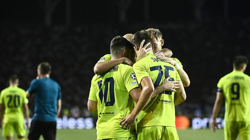 ยูฟ่าแชมเปียนส์ลีก : คาราบัค VS ดีนาโมซาเกร็บ