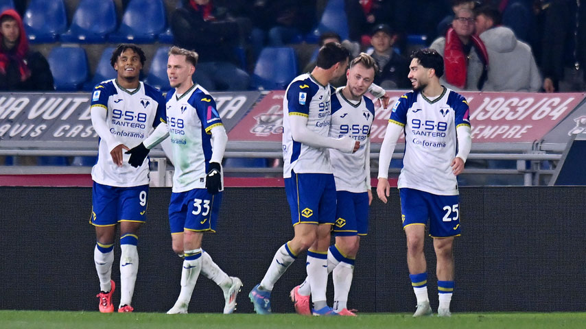 กัลโช่ ซีรีย์ อา อิตาลี : โบโลญญ่า VS เวโรน่า