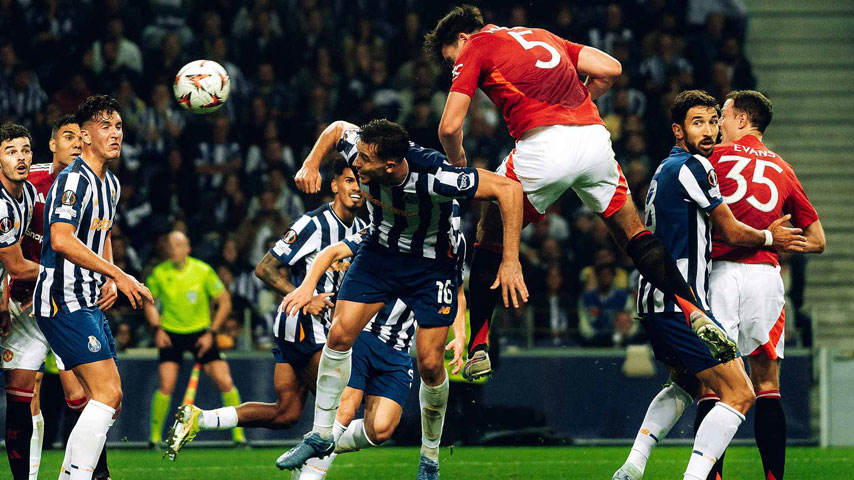 ยูฟ่ายูโรปาลีก : แมนเชสเตอร์ยูไนเต็ด VS ปอร์โต้