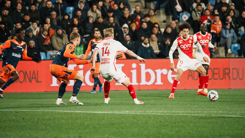 ลีก เอิง ฝรั่งเศส : มงต์เปลลิเย่ร์ VS โมนาโก