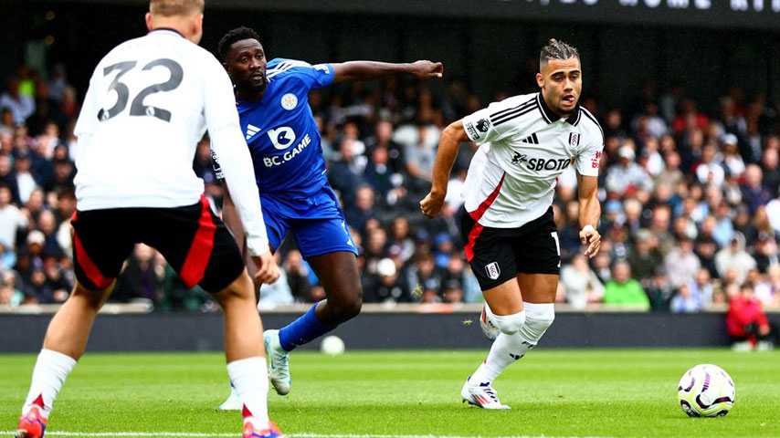 พรีเมียร์ลีกอังกฤษ : เลสเตอร์ ซิตี้ VS ฟูลัม