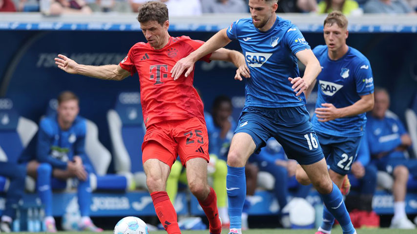 บุนเดิสลีกา : FC Bayern München VS TSG Hoffenheim
