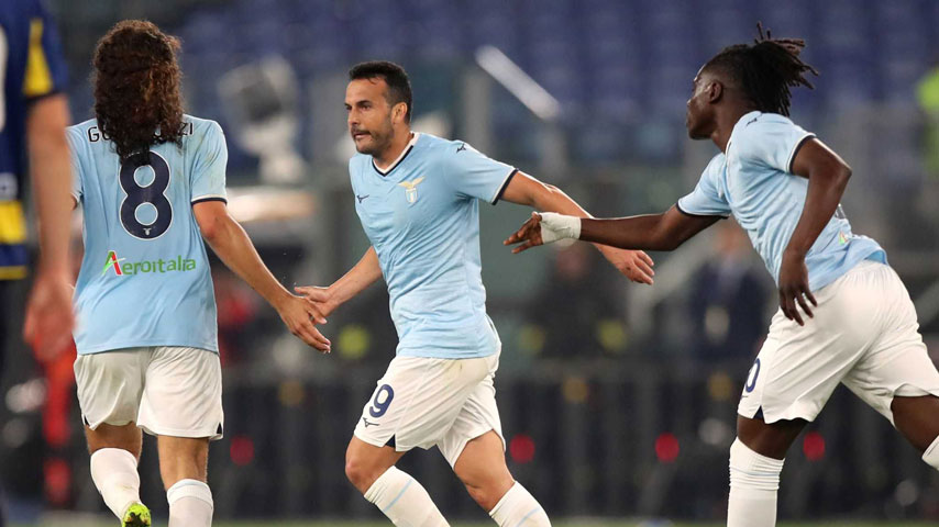 กัลโช่ ซีรีย์ อา อิตาลี : ลาซิโอ VS ปาร์มา