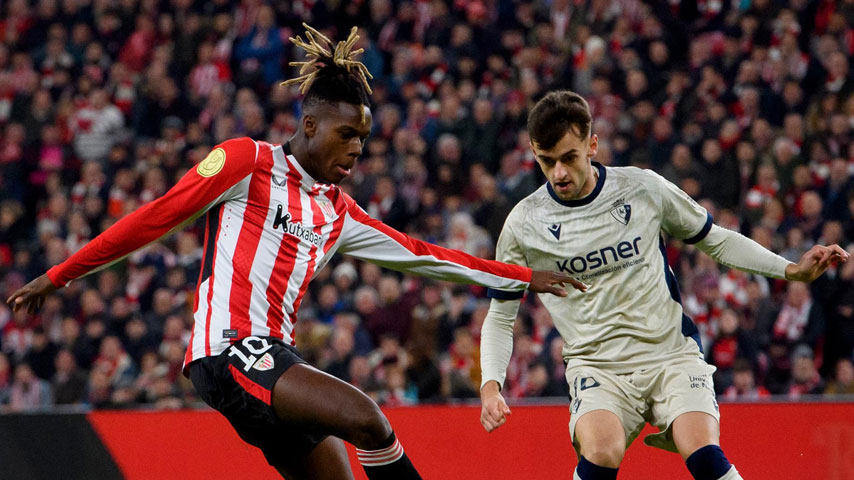 Spain - Copa Del Rey : แอธเลติก บิลเบา VS โอซาซูนา