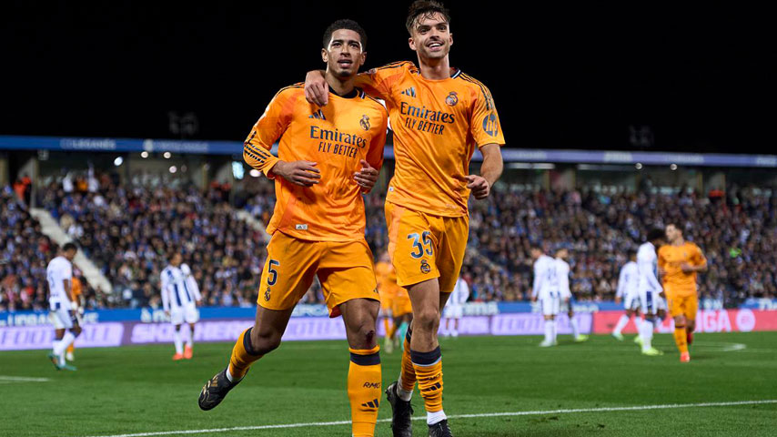 ลาลีกา สเปน : เรอัล มาดริด VS เลกาเนส