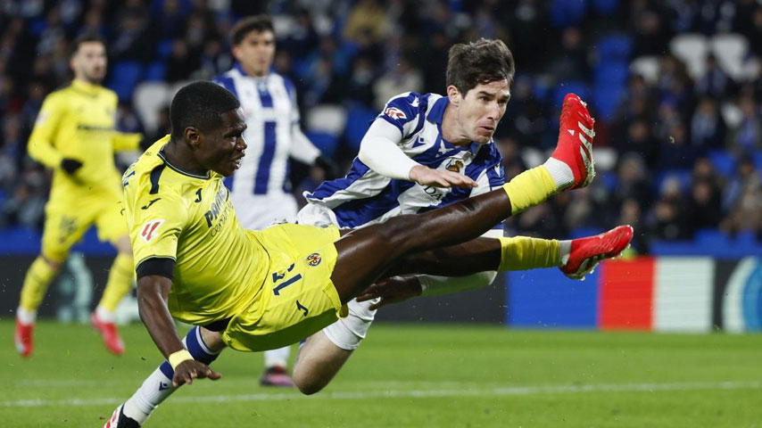 ลาลีกา สเปน : เรอัล โซเซียดาด VS บียาร์เรอัล