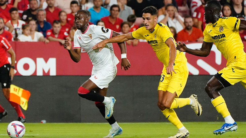 ลาลีกา สเปน : เซบีย่า VS บียาร์เรอัล